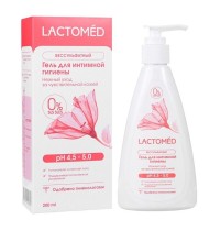 Лактомед Гель д/интимн. гигиены 200мл Нежный уход