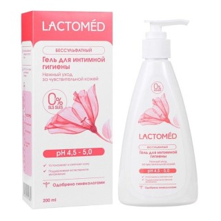 Лактомед Гель д/интимн. гигиены 200мл Нежный уход