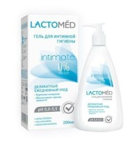 Лактомед Гель д/интимн. гигиены 200мл Ежедн уход