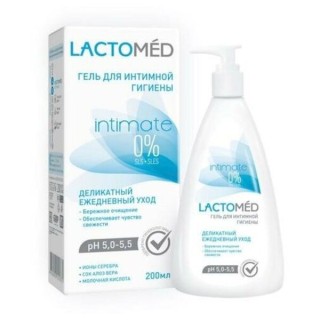 Лактомед Гель д/интимн. гигиены 200мл Ежедн уход