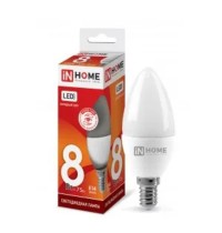 Лампа светод. 4806 ASD C37 Е14 8W 6500K