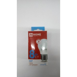 Лампа светод. 4905 ASD P45 Е27 8W 6500K