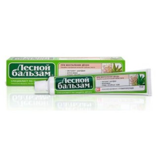 Лесн.бальз.75мл на отваре шалфей против воспал. десен/48