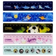 Линейка 15см Стамм ЛН31095Л