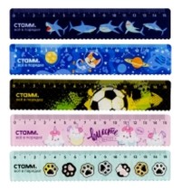 Линейка 15см Стамм ЛН31095Л