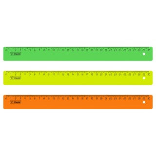 Линейка 30см Стамм ЛН31