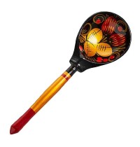 Ложка деревянная цветная