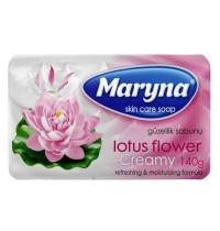 MARYNA Мыло 140г Цветок лотоса