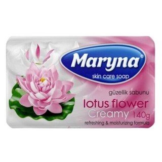 MARYNA Мыло 140г Цветок лотоса