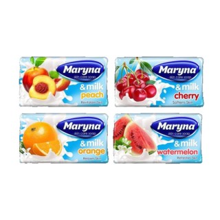 MARYNA Мыло 75г Фрукты /6