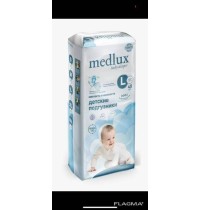 MEDLUX подгузники Макси 4 (7-18кг) 48шт