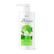 MILANA Шамп. 400мл 2 в 1 с маслом кокоса