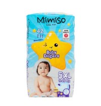 MIMISO подгузники 11-25кг 42шт 5/XL