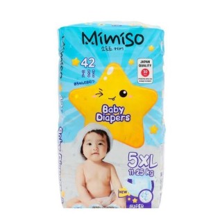 MIMISO подгузники 11-25кг 42шт 5/XL