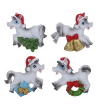 Магнит Лошадь полистоун 705-028