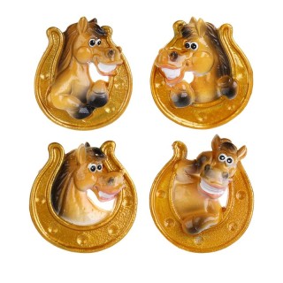 Магнит Лошадь полистоун 705-035