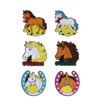 Магнит Лошадка ПВХ 705-026