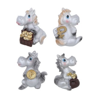 Магнит Лошадка полистоун 705-031