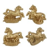 Магнит Лошадка с пожеланиями полистоун 705-030