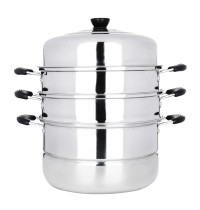 Мантоварка 28см 3 яруса 822-107