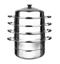 Мантоварка 30см 4 яруса 822-129