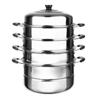 Мантоварка 30см 4 яруса 822-129