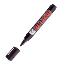 Маркер 3мм черный Crown Multi Marker 