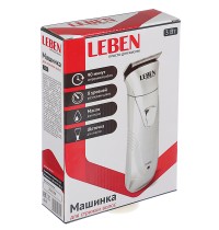 Машинка д/стрижки LEBEN 489-042