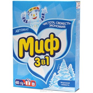 Миф Автомат  400г 3в1 Мороз /22