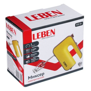 Миксер LEBEN ручной 269-001