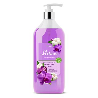 Милана Гель д/душа 750мл Черная орхидея