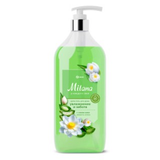 Милана Гель д/душа 750мл Свежесть лотоса