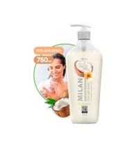 Милана Гель д/душа 750мл Райское блаженство 