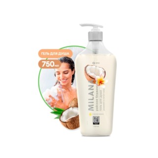 Милана Гель д/душа 750мл Райское блаженство 