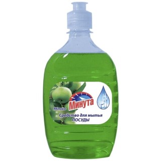 Минута д/пос Яблоко 0,5л/12
