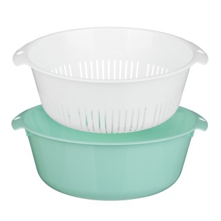 Миска-дуршлаг 24см 3л 861-608