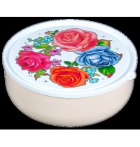 Миска пл  3.5л  c кр Фантазия 12007