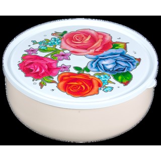 Миска пл  3.5л  c кр Фантазия 12007