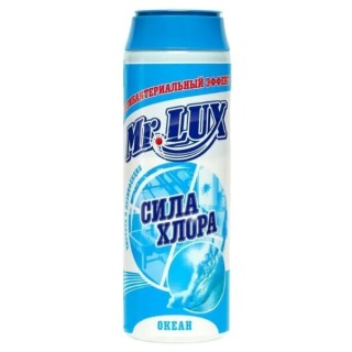 Мистер ЛЮКС чистящ. 480г Сила хлора
