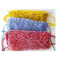 Мочалка банная Петля двойная