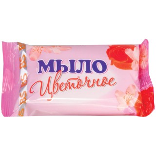 Мыло Мыловар 75г Цветочное