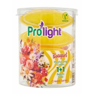 Мыло PROLIGHT 4*90г Букет (банка)