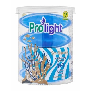 Мыло PROLIGHT 4*90г Морские минералы (банка)