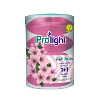 Мыло PROLIGHT 4*90г Розовая мечта (банка)