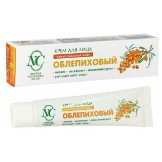 НК/Облепиховый крем д/лица 40мл