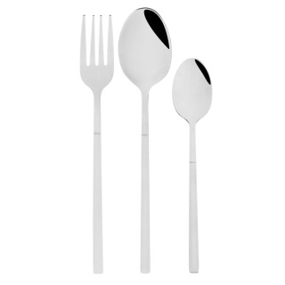 Набор 18пр.Ложки стол.,чайн.ложки,вилки Satoshi 815-436