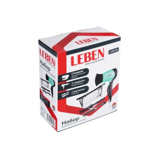 Набор Дорожный Vetta (фен, 2 расчески) 259-139