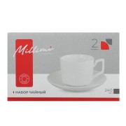 Набор чайн 1/2 MILLIMI Белый 802-525