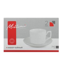 Набор чайн 1/2 MILLIMI Белый 802-525