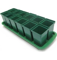 Набор для рассады Урожай-12 (12шт х 200мл)